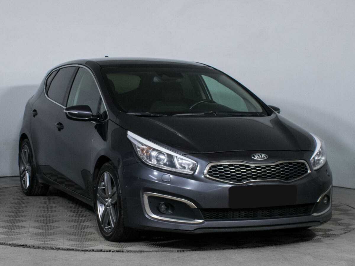 Kia Ceed, 2018 Фото №3