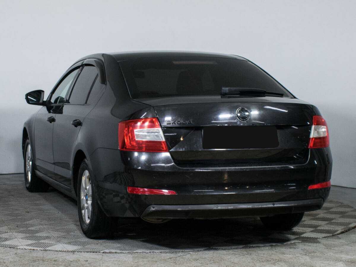 Skoda Octavia, 2013 Фото №7