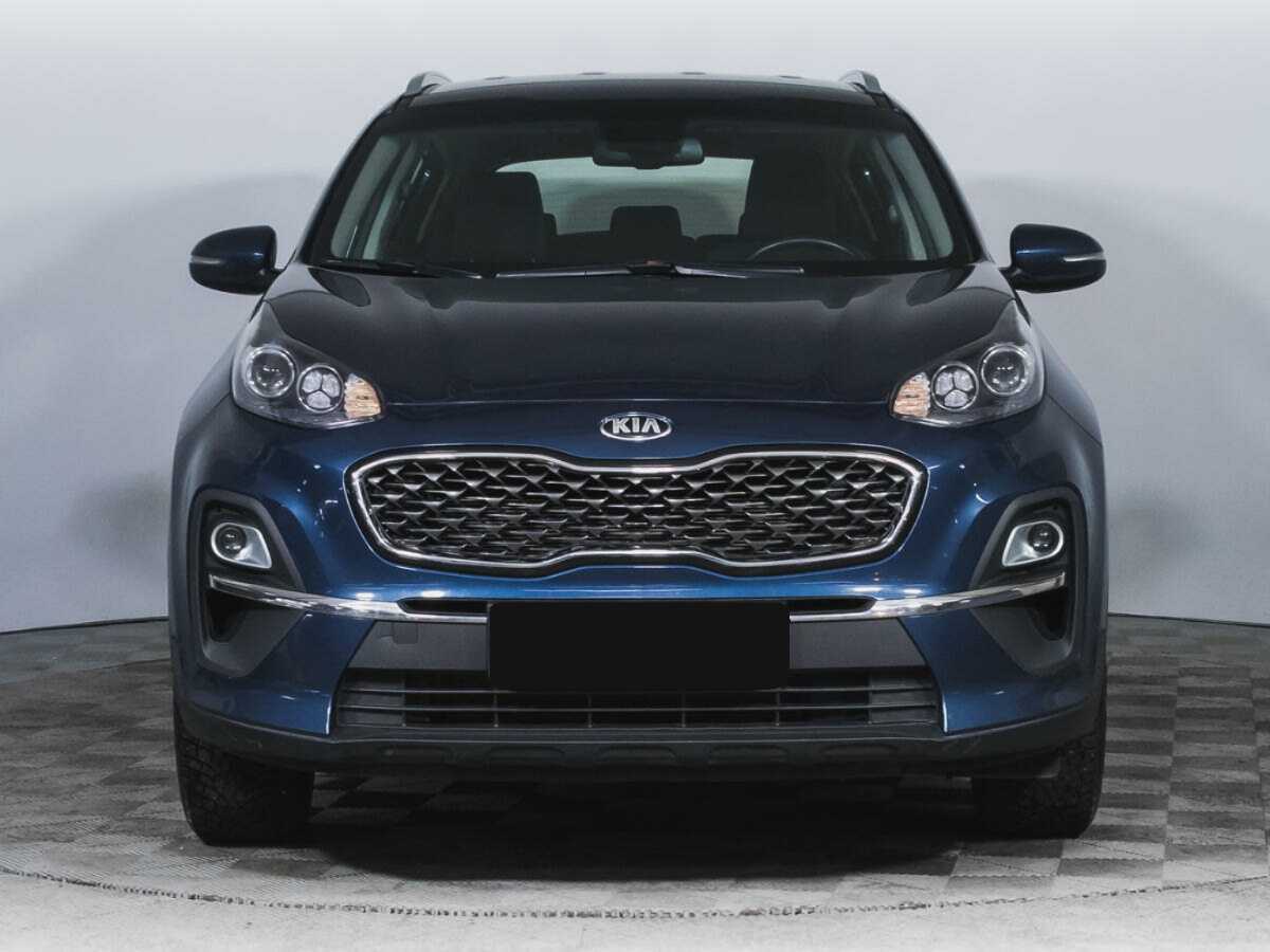 Kia Sportage, 2021 Фото №2