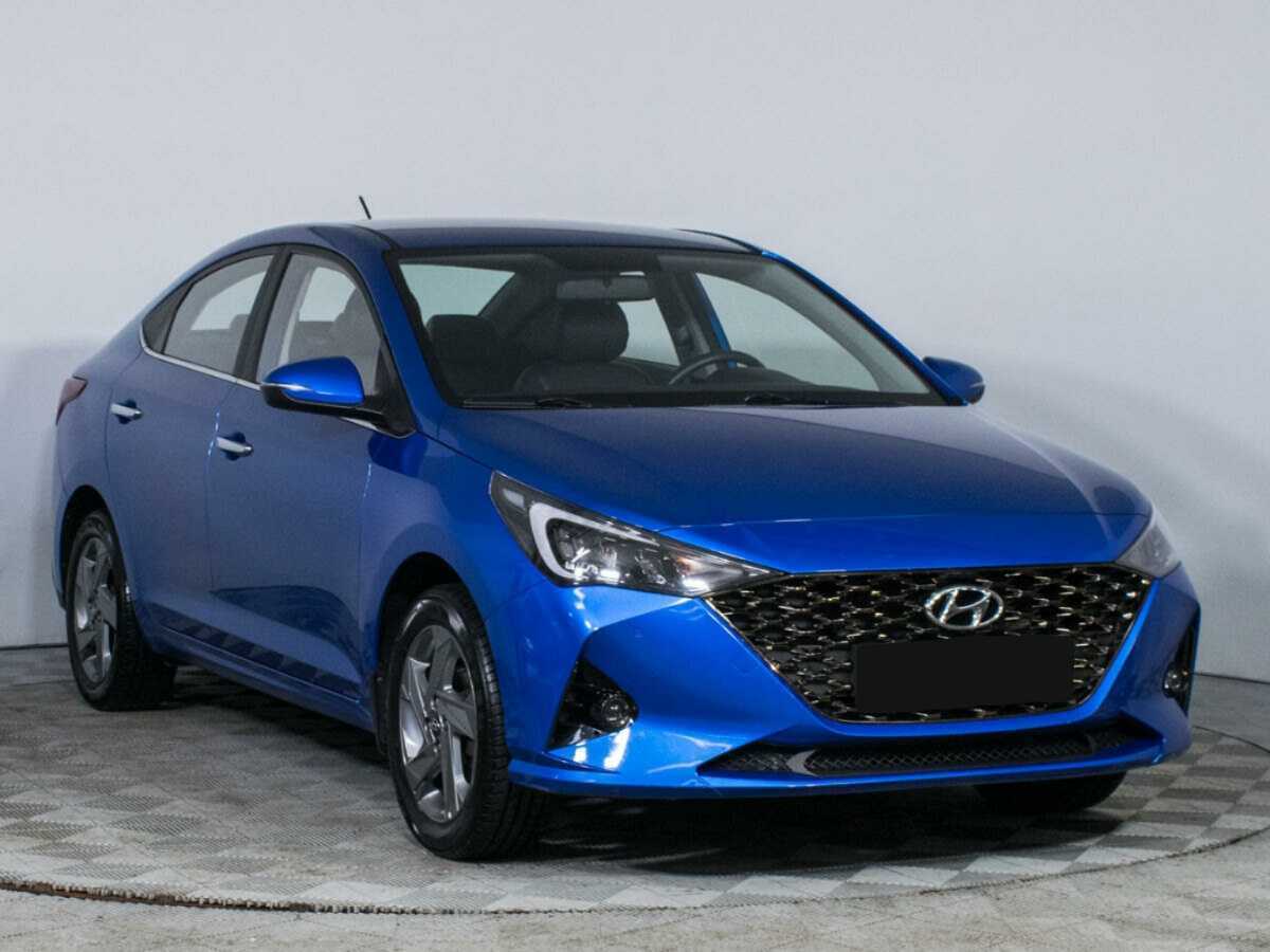 Hyundai Solaris, 2021 Фото №3