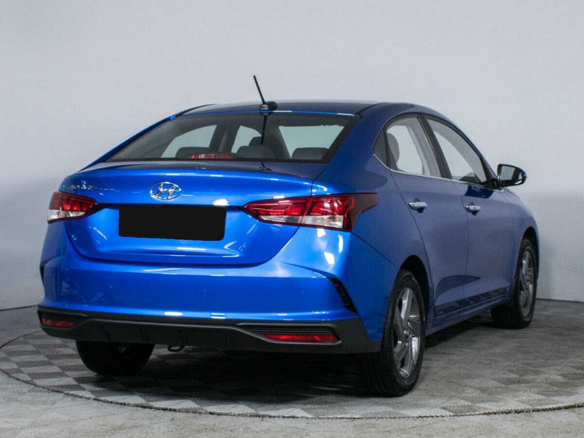 Hyundai Solaris, 2021 Фото №5