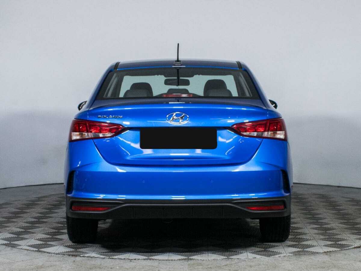 Hyundai Solaris, 2021 Фото №6