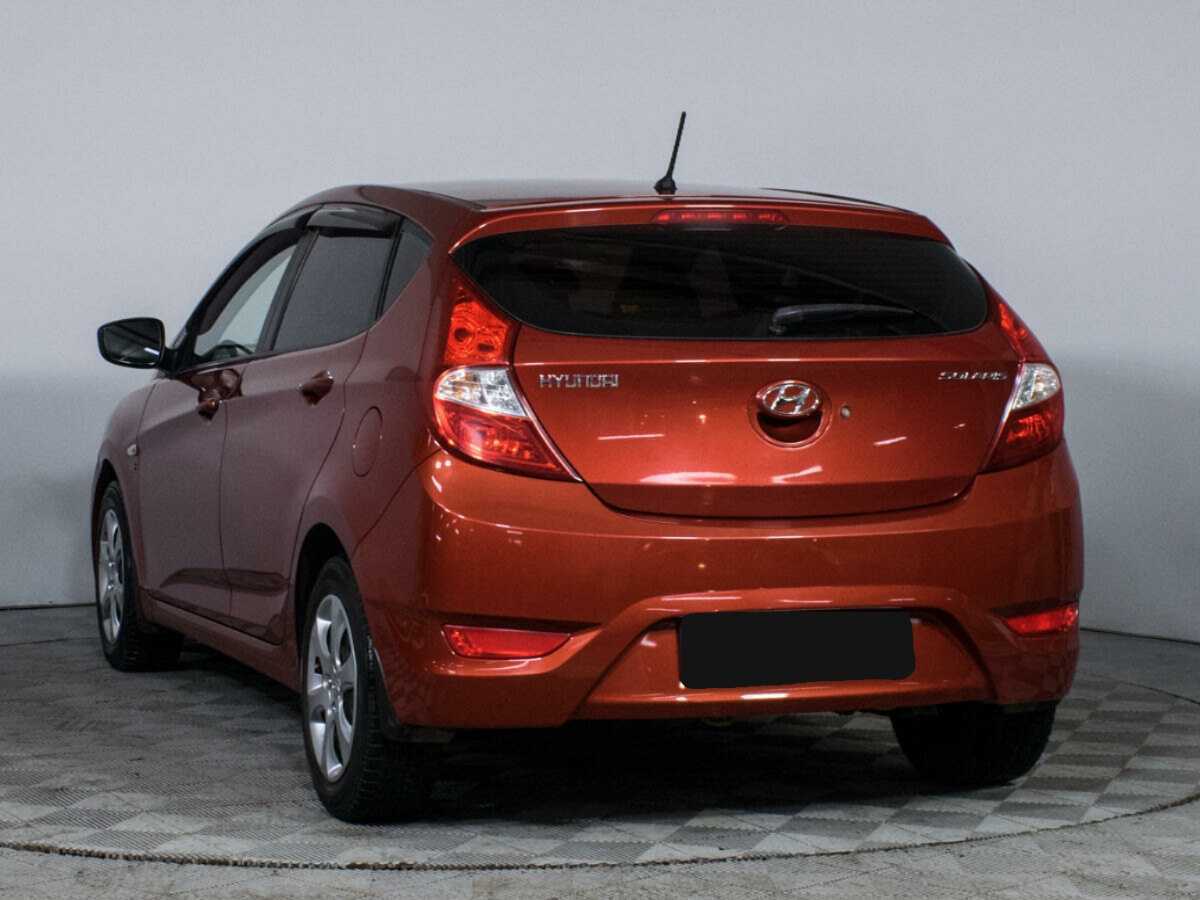Hyundai Solaris, 2012 Фото №7