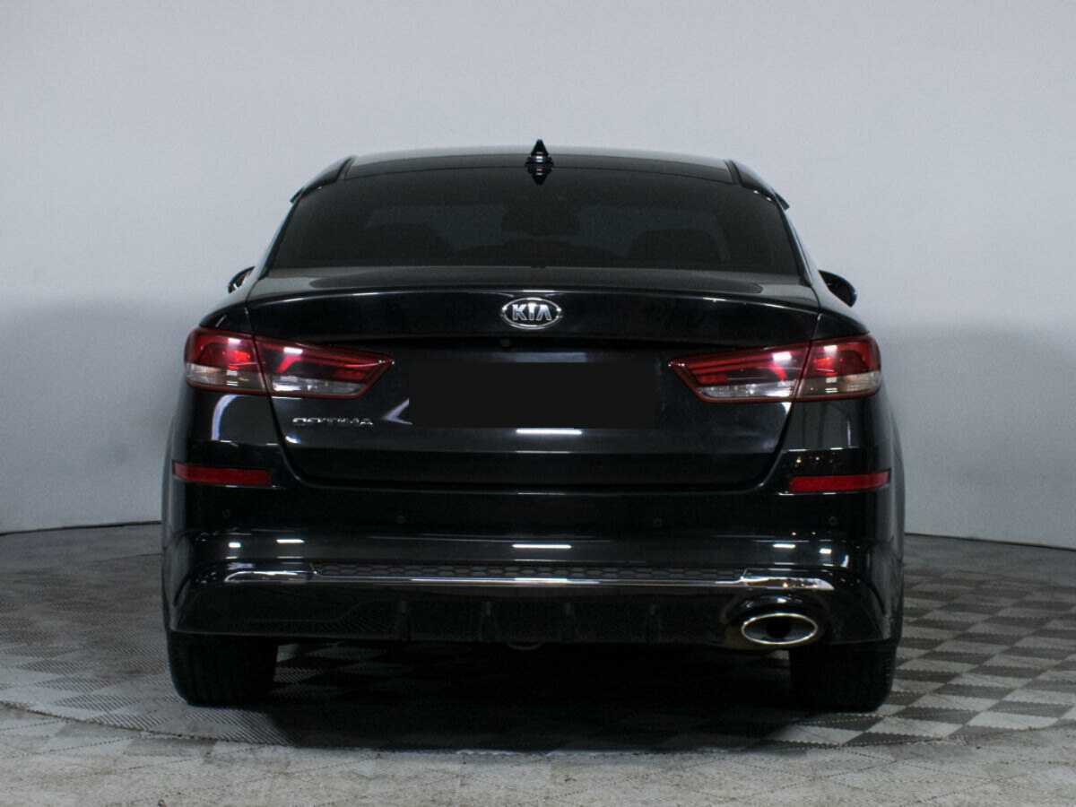 Kia Optima, 2019 Фото №6