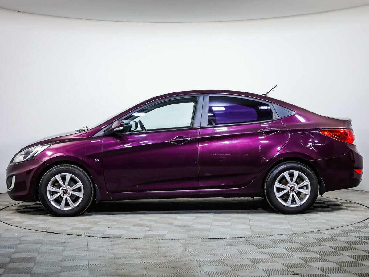 Hyundai Solaris, 2012 - 127 497 км. | Фото №7
