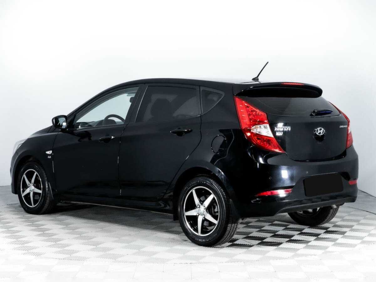 Hyundai Solaris, 2015 Фото №7