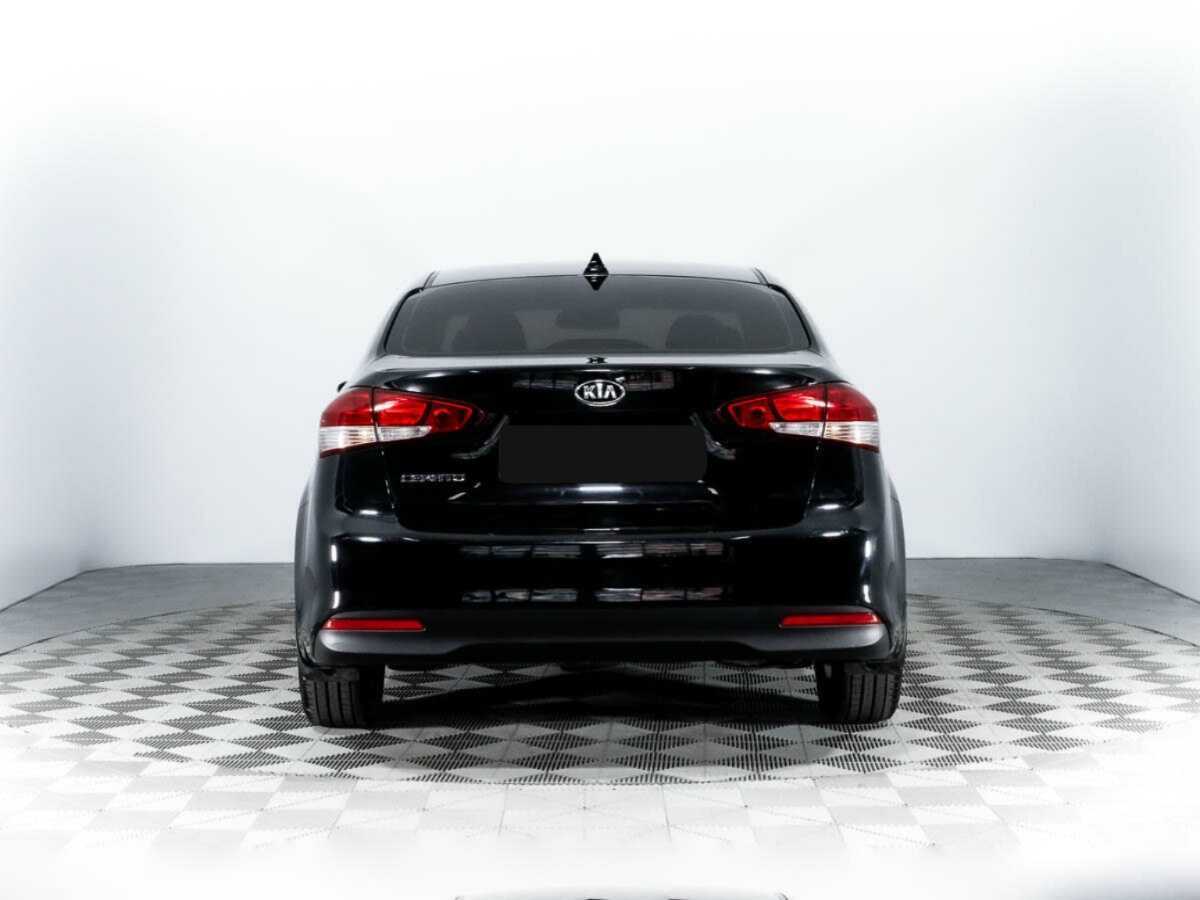 Kia Cerato, 2018 Фото №6