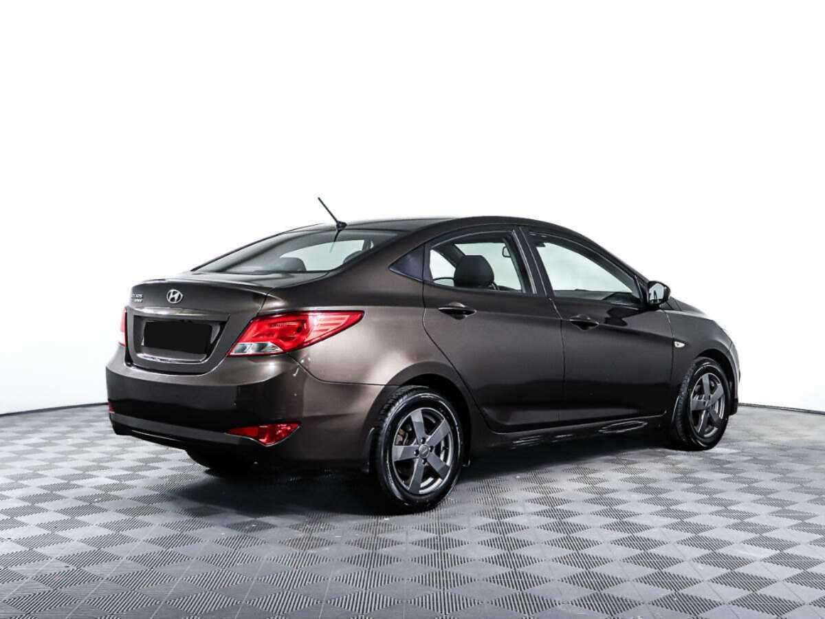 Hyundai Solaris, 2016 Фото №5