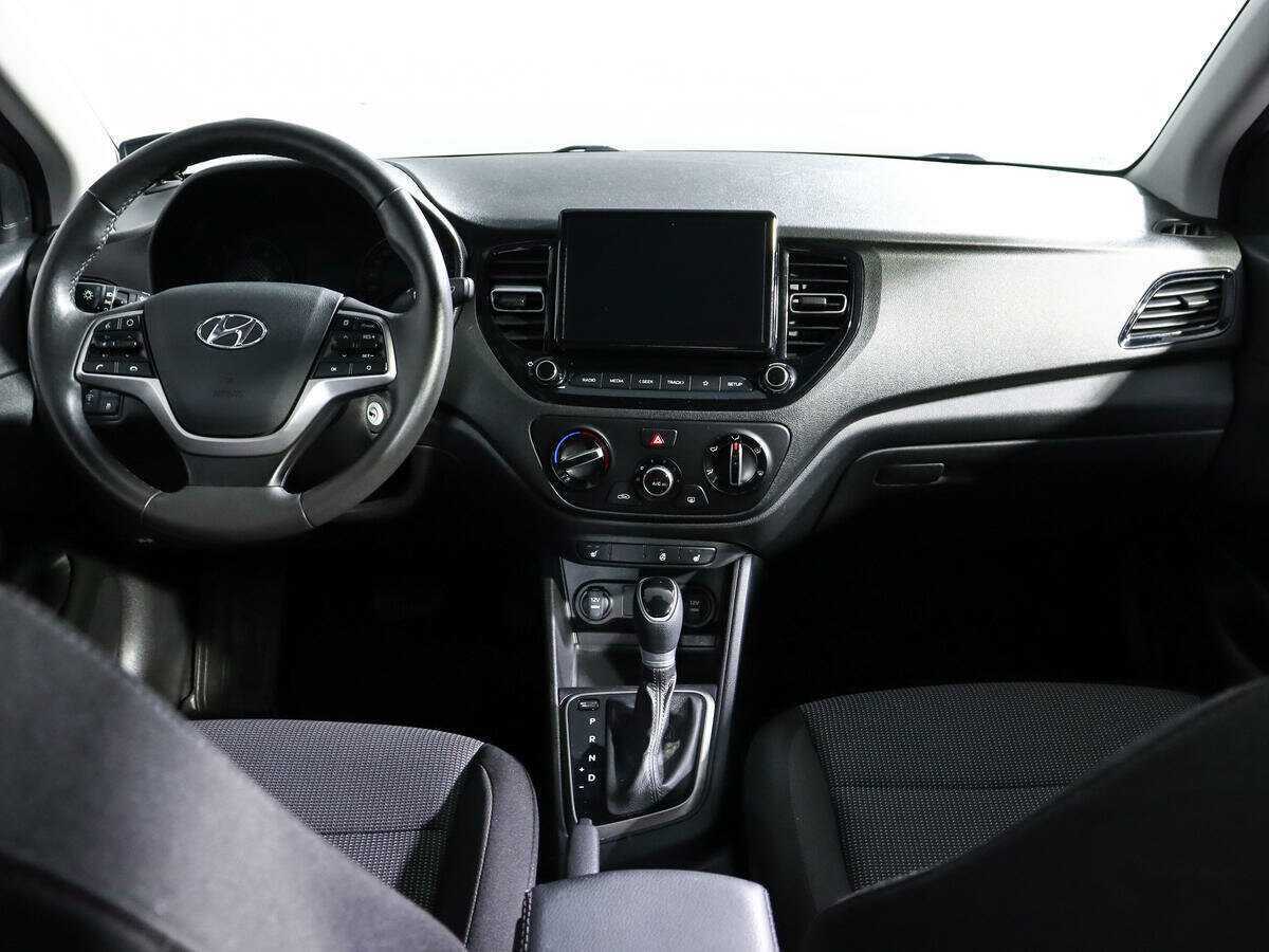 Hyundai Solaris, 2021 Фото №10