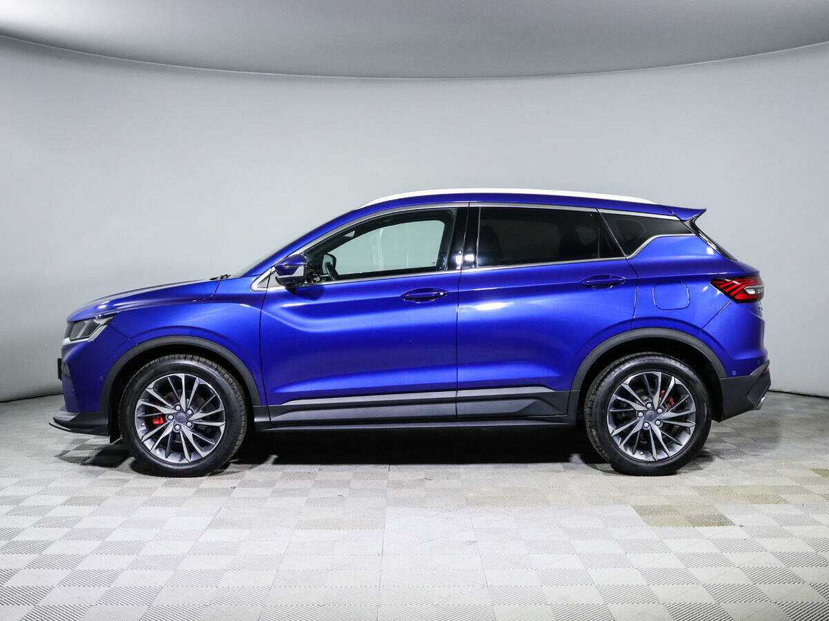 Geely Coolray, 2021 Фото №8