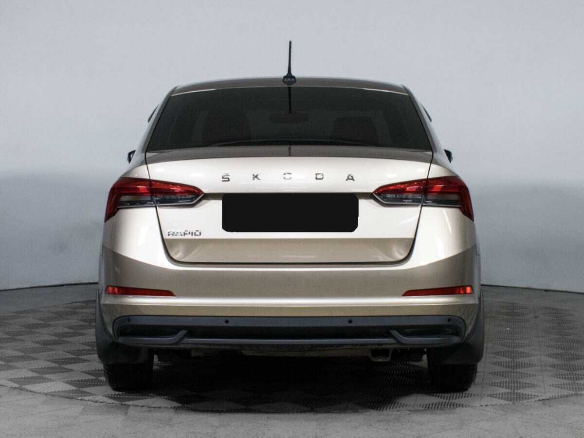 Skoda Rapid, 2021 Фото №6