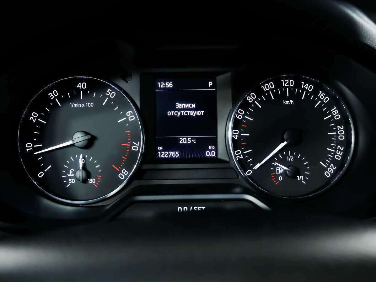 Skoda Octavia, 2016 Фото №10