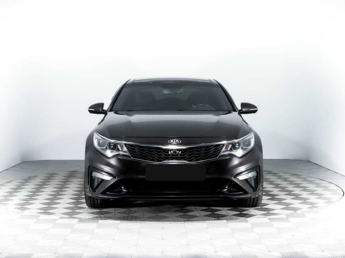 Kia Optima, 2019 Фото №2