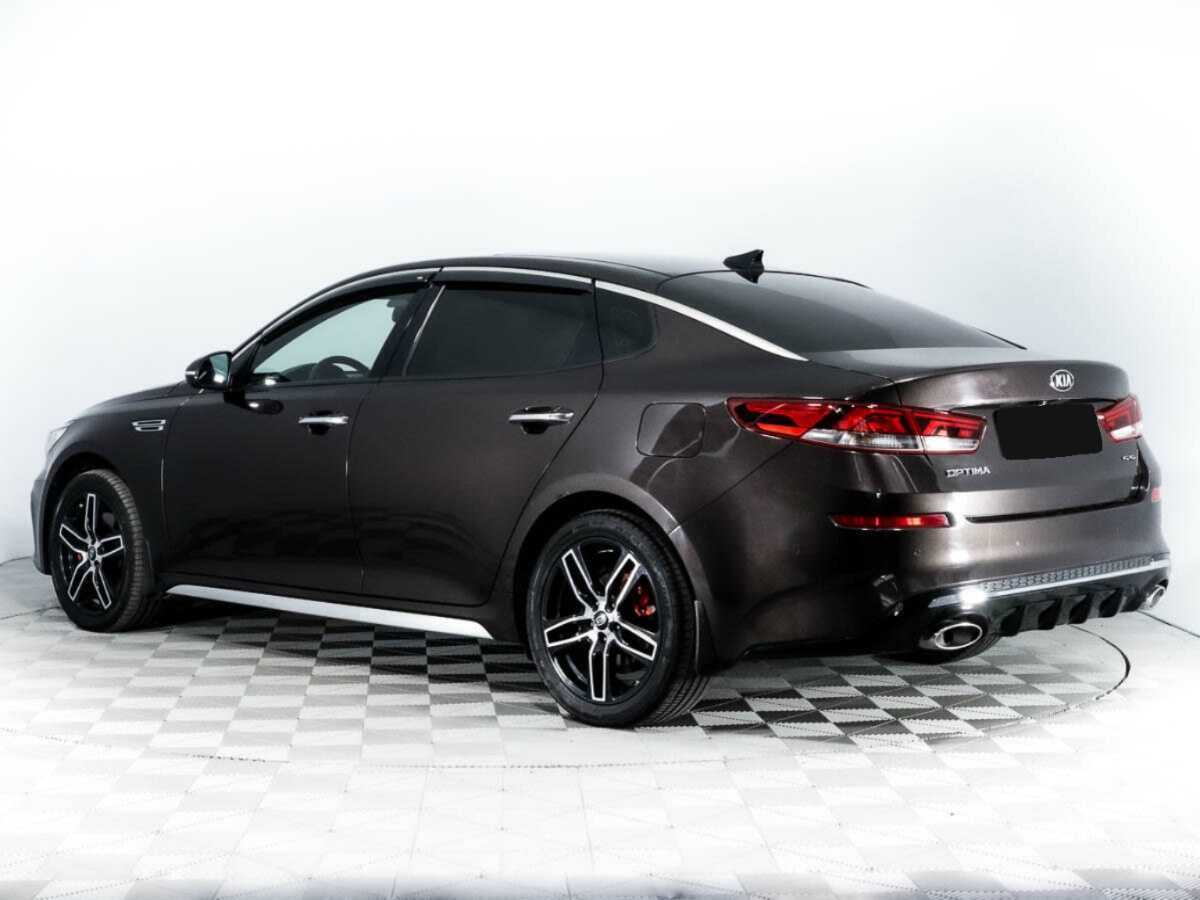 Kia Optima, 2019 Фото №7