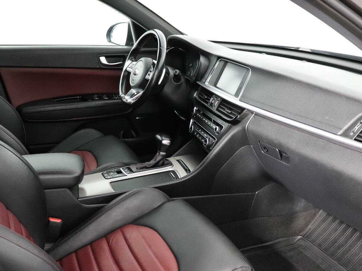 Kia Optima, 2019 Фото №9