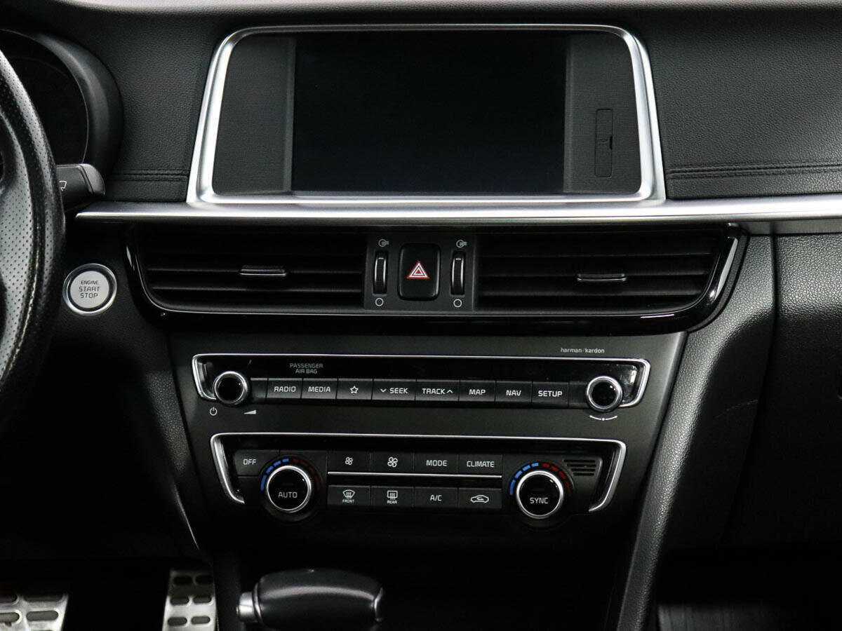 Kia Optima, 2019 Фото №17