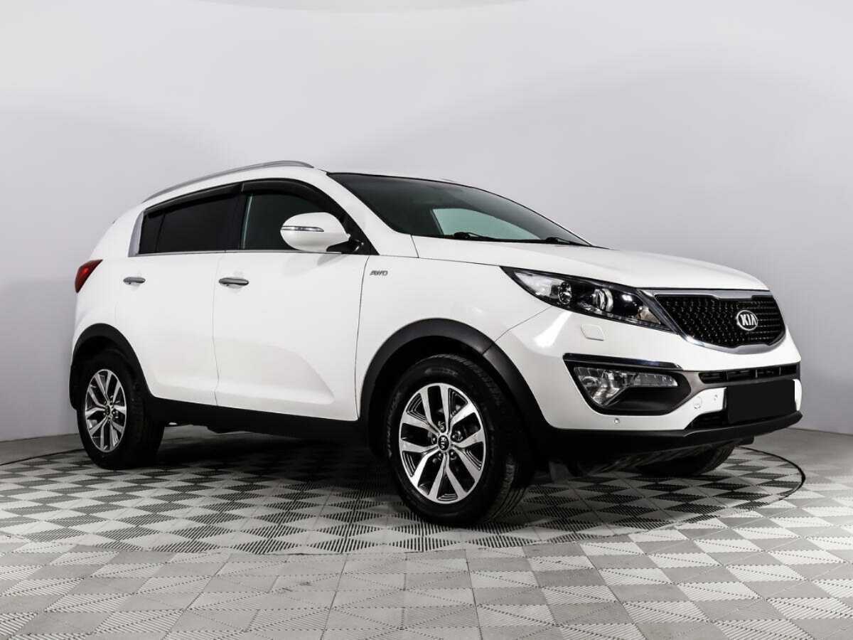 Kia Sportage, 2014 Фото №3