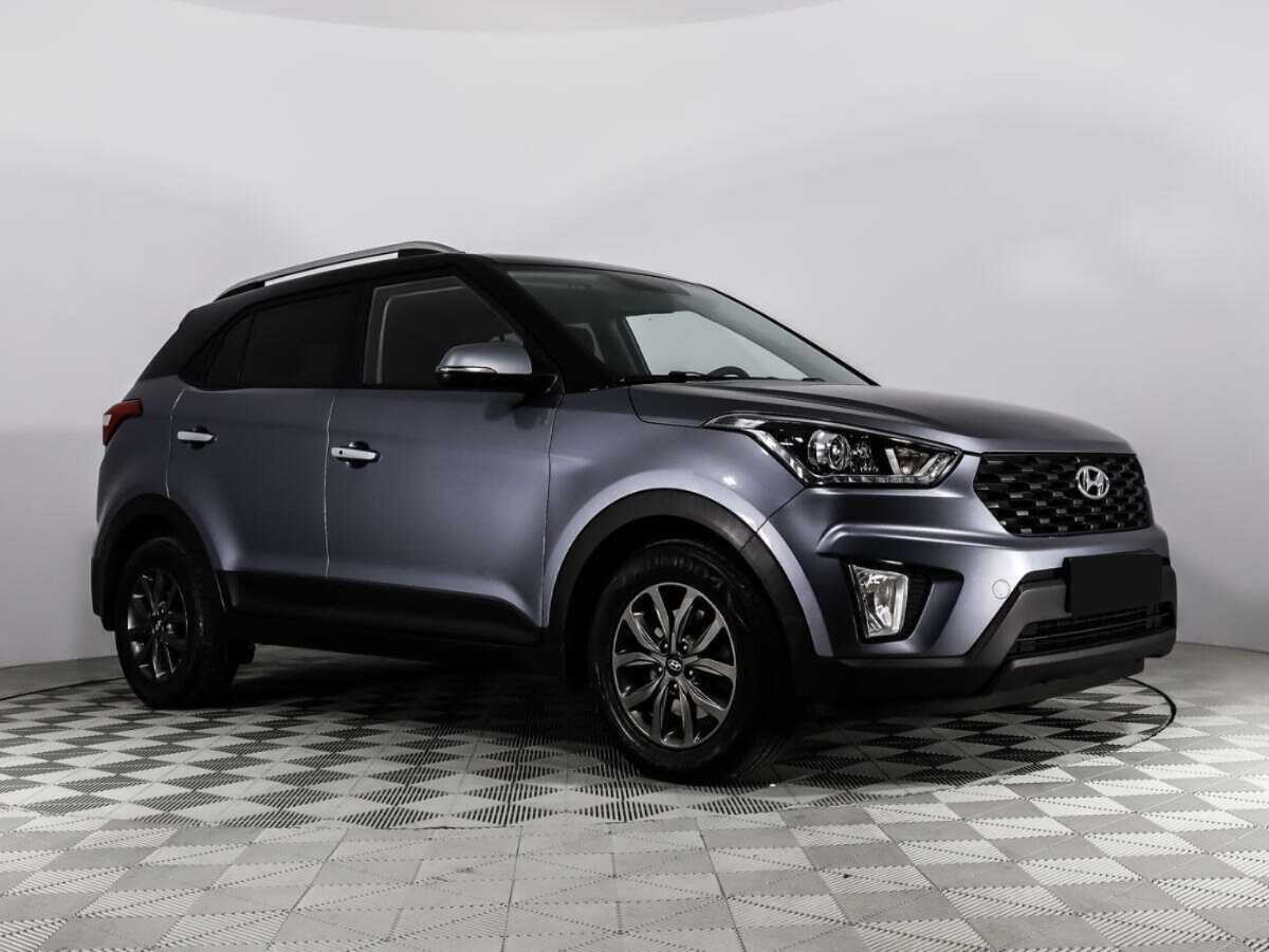 Hyundai Creta, 2021 Фото №3