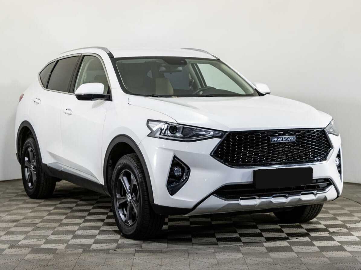 Haval F7, 2021 - 51 483 км. | Фото №3