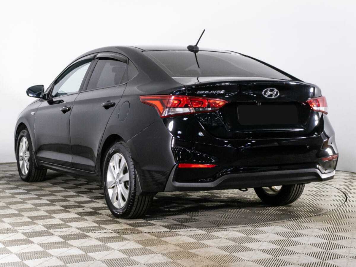 Hyundai Solaris, 2017 Фото №7