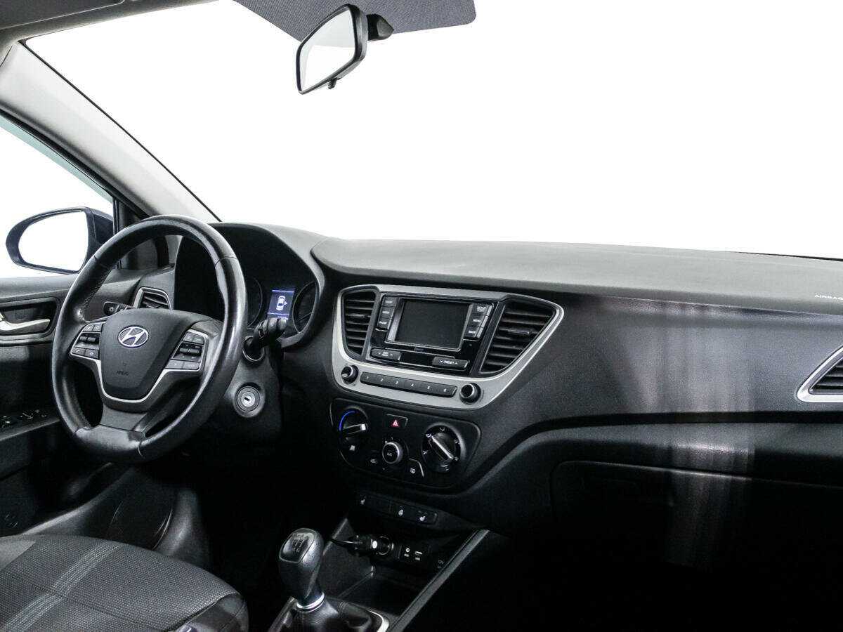 Hyundai Solaris, 2017 Фото №9