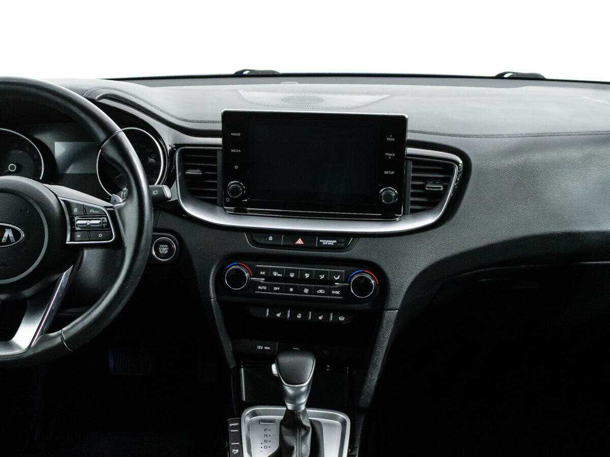 Kia Ceed, 2021 Фото №14