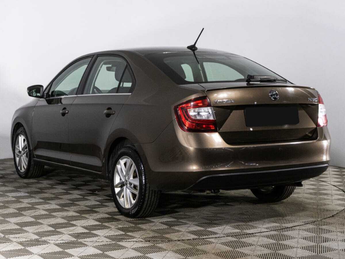 Skoda Rapid, 2018 Фото №7