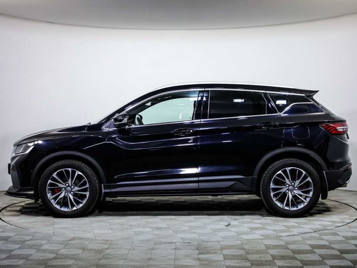 Geely Coolray, 2021 Фото №7