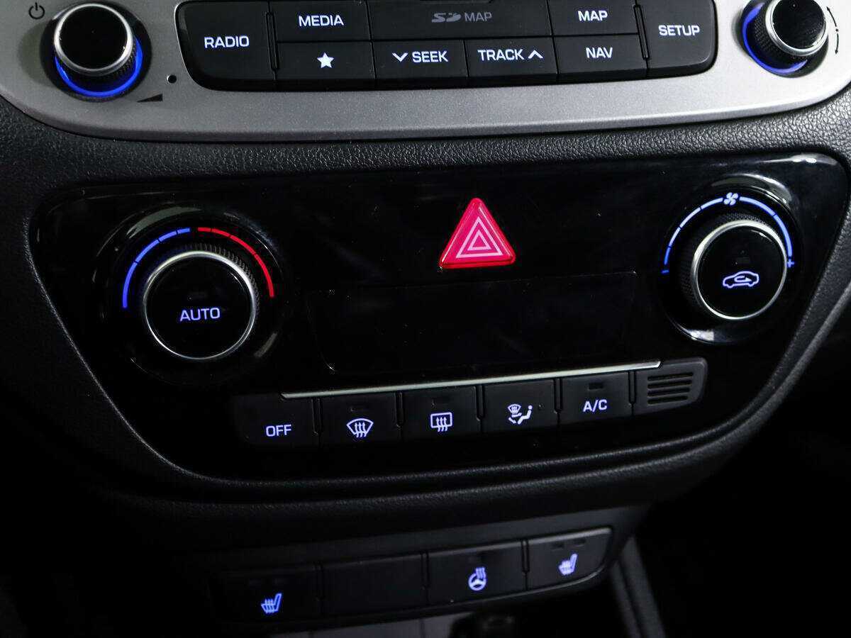 Hyundai Solaris, 2018 Фото №17