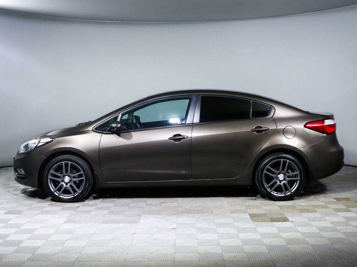 Kia Cerato, 2015 Фото №8