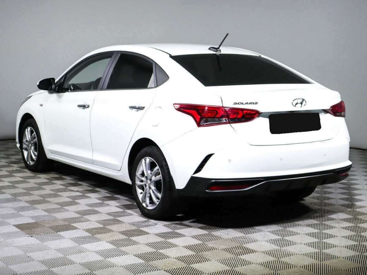 Hyundai Solaris, 2020 Фото №7