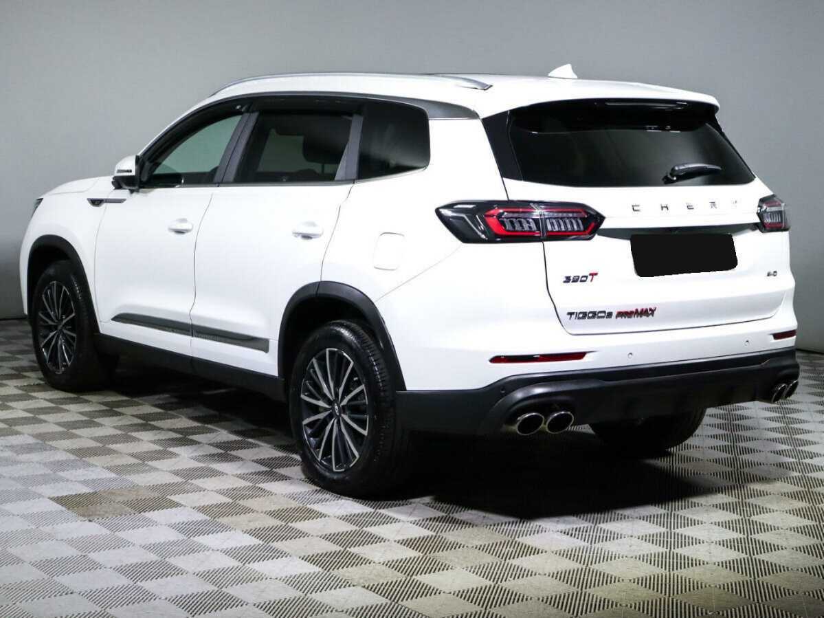 CHERY Tiggo 8 Pro Max, 2022 Фото №6