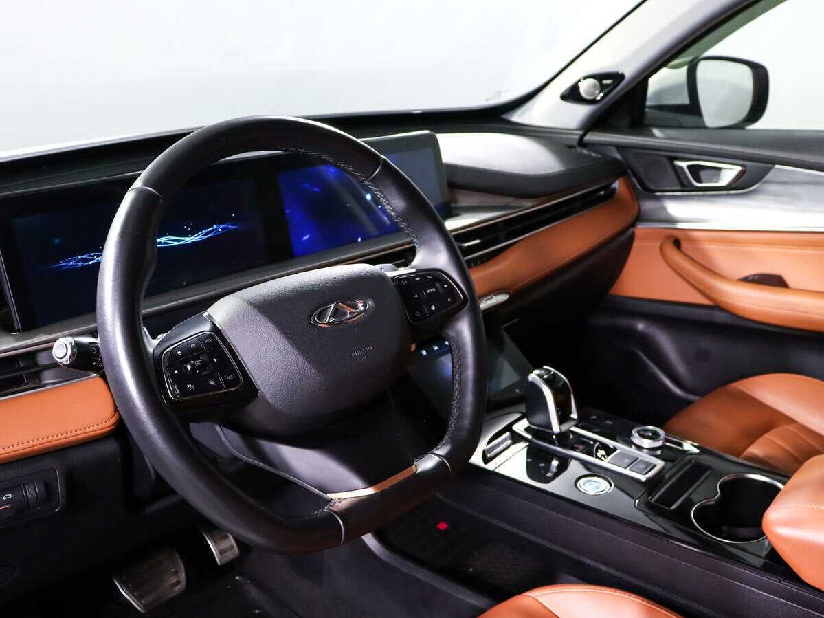 CHERY Tiggo 8 Pro Max, 2022 Фото №11