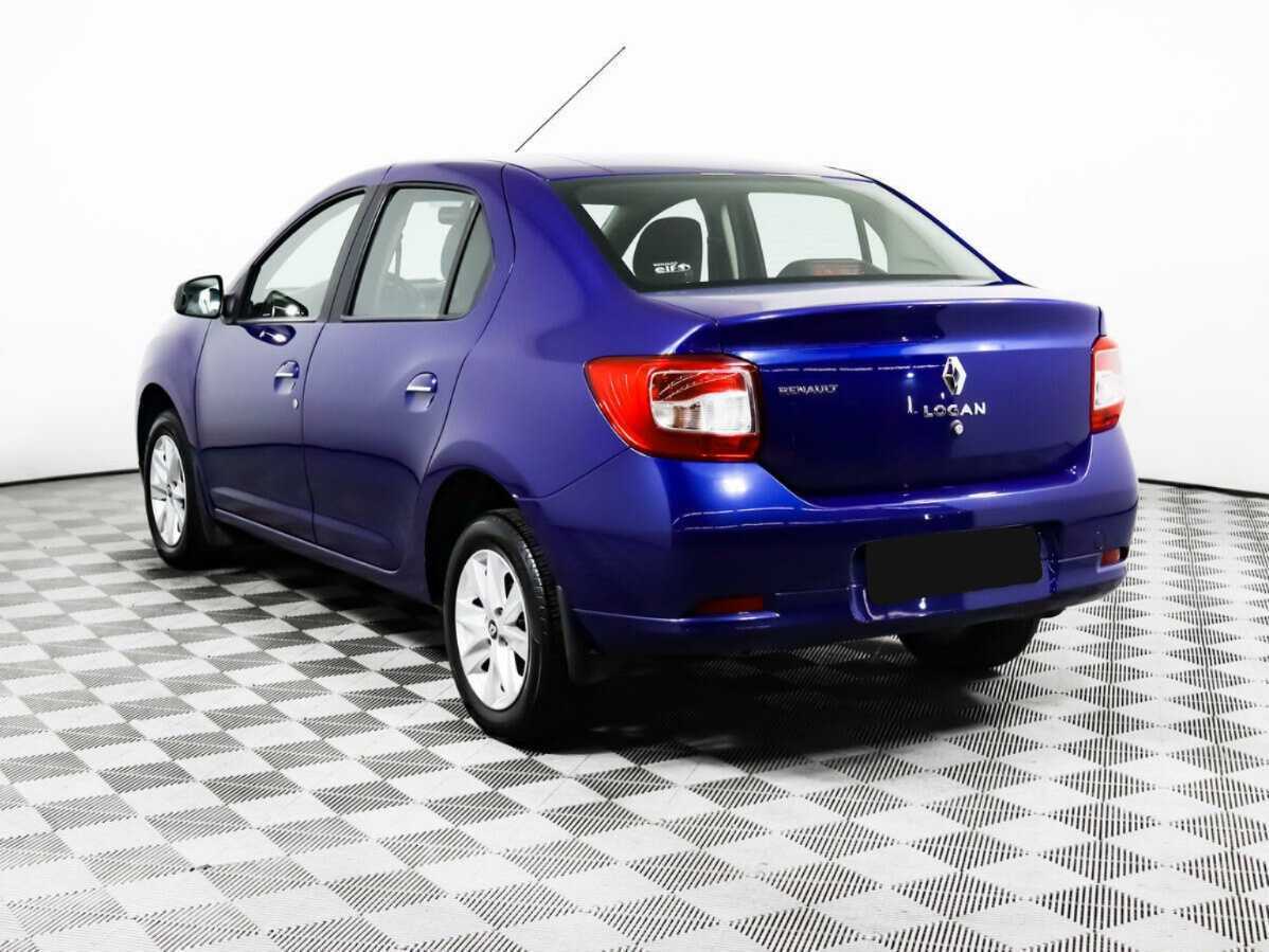 Renault Logan, 2018 Фото №7