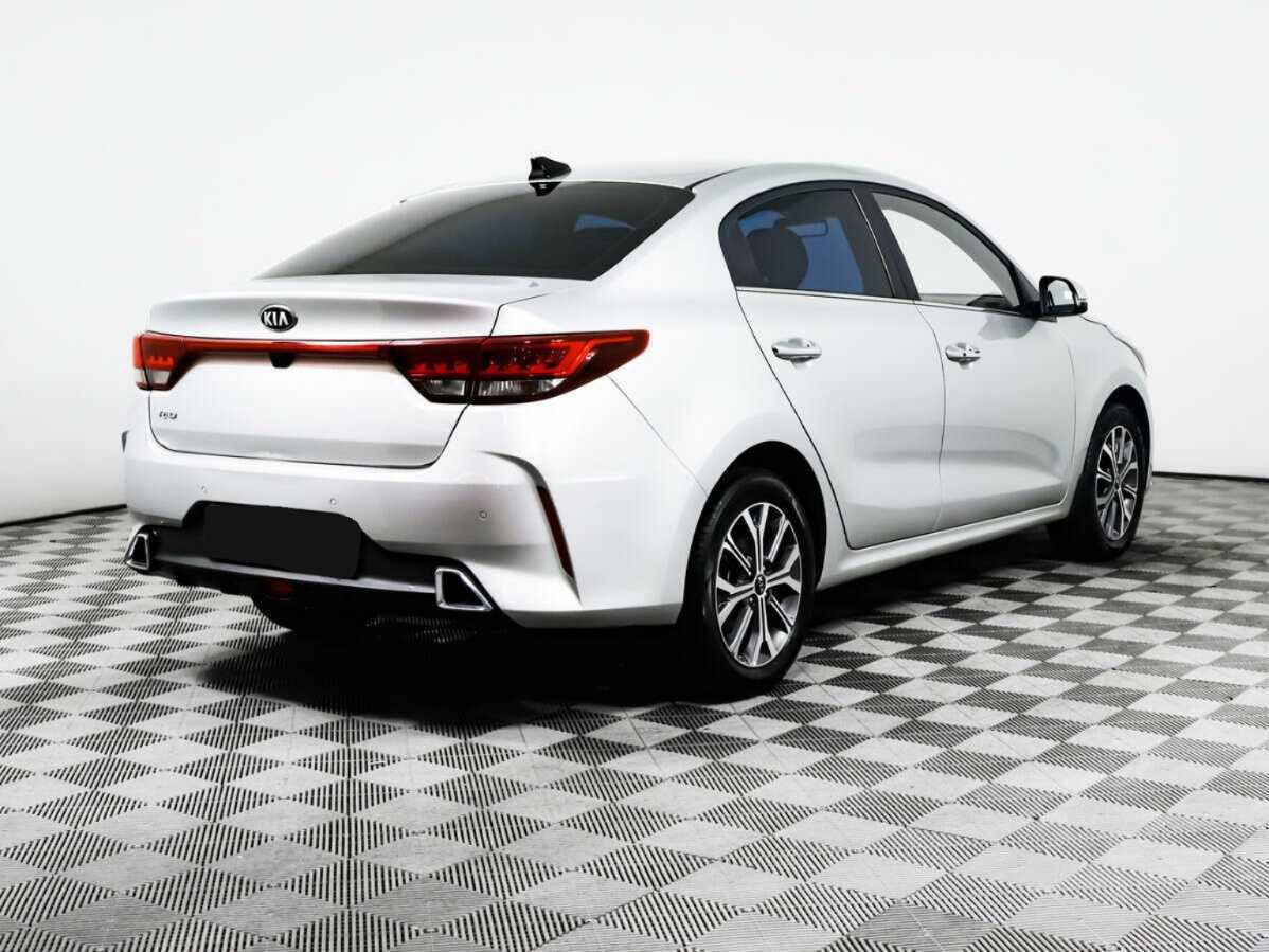 Kia Rio, 2021 Фото №5