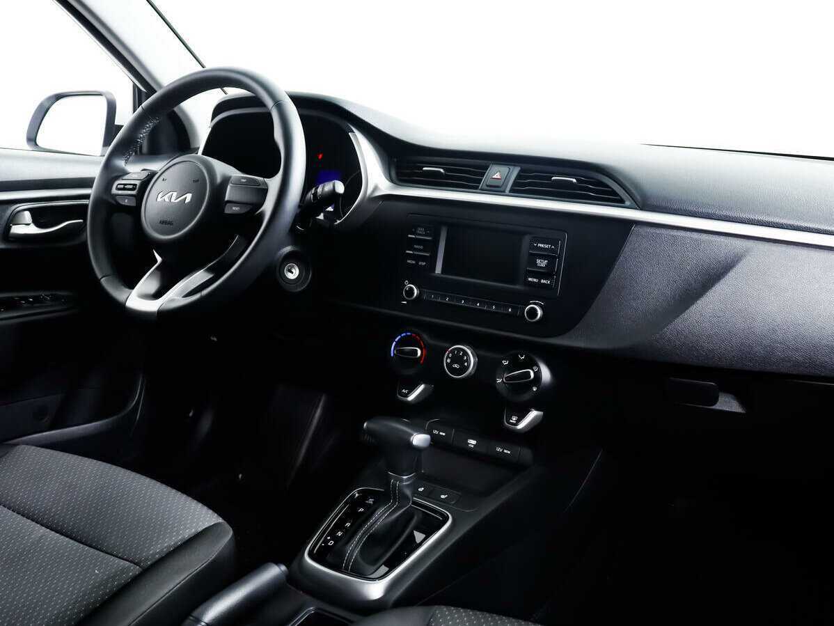 Kia Rio, 2022 Фото №7