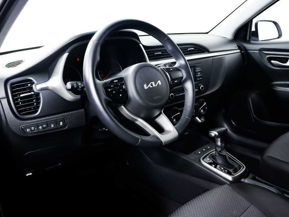 Kia Rio, 2022 Фото №11