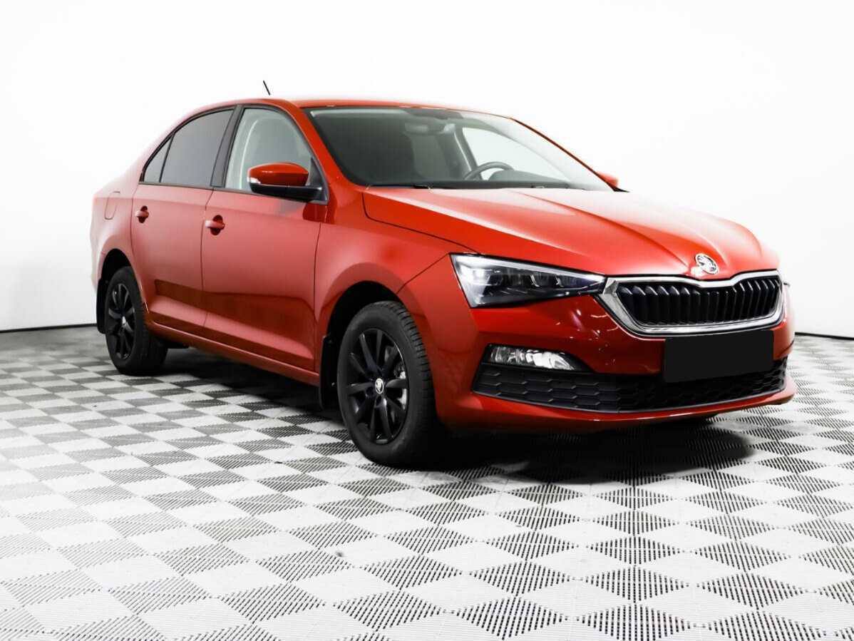 Skoda Rapid, 2022 Фото №3