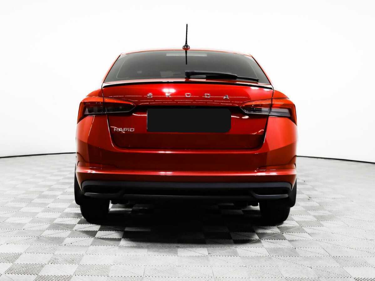 Skoda Rapid, 2022 Фото №6