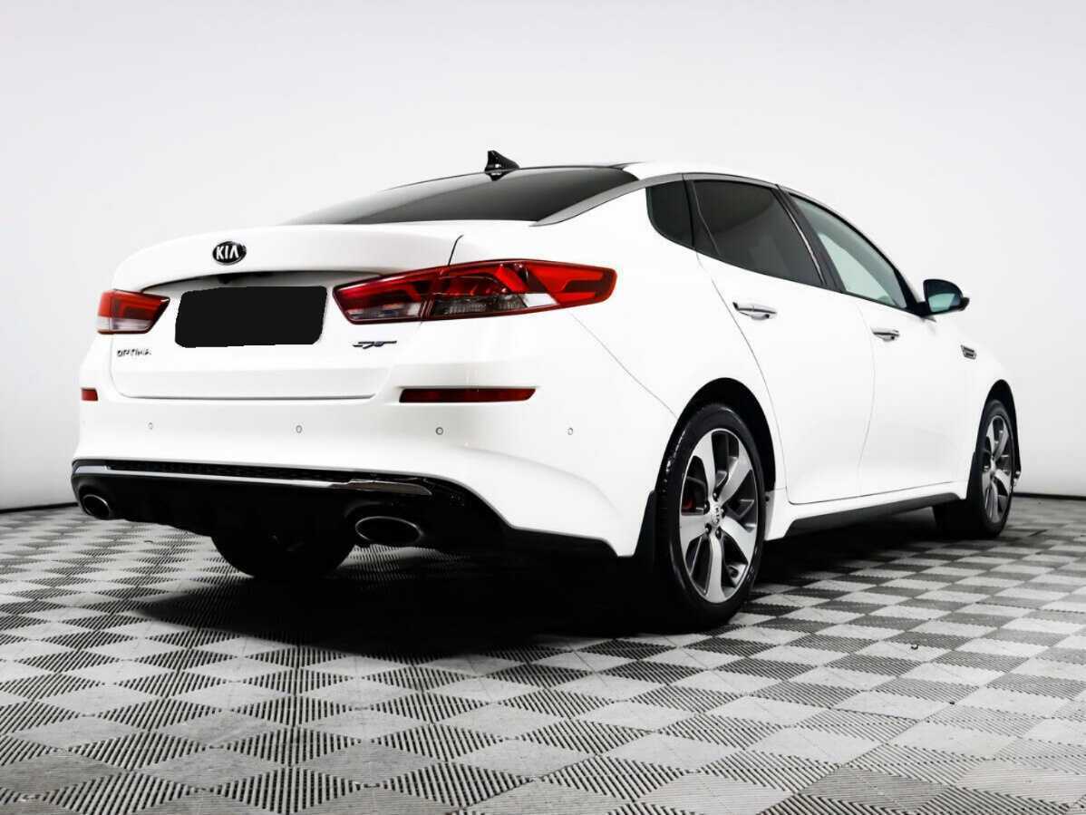 Kia Optima, 2018 - 56 795 км. | Фото №5