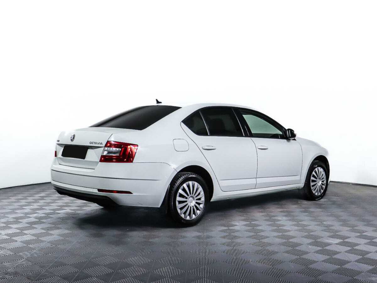 Skoda Octavia, 2018 Фото №5
