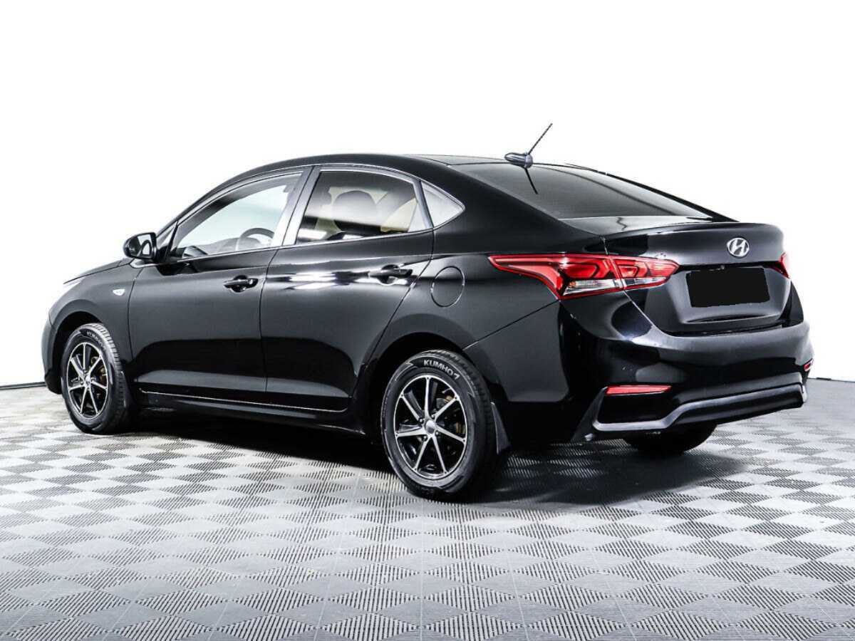 Hyundai Solaris, 2017 Фото №7