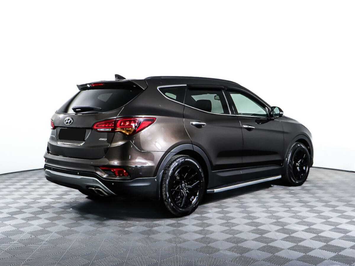 Hyundai Santa Fe, 2015 - 78 365 км. | Фото №5