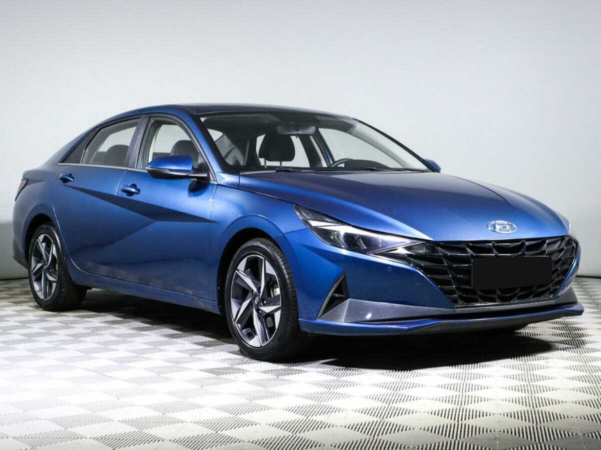 Hyundai Elantra, 2022 Фото №3
