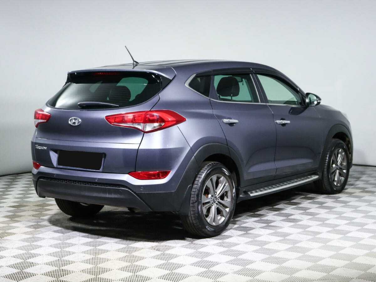 Hyundai Tucson, 2016 Фото №4