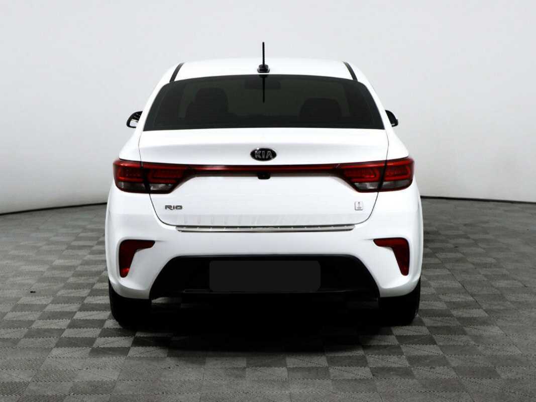 Kia Rio, 2020 Фото №6