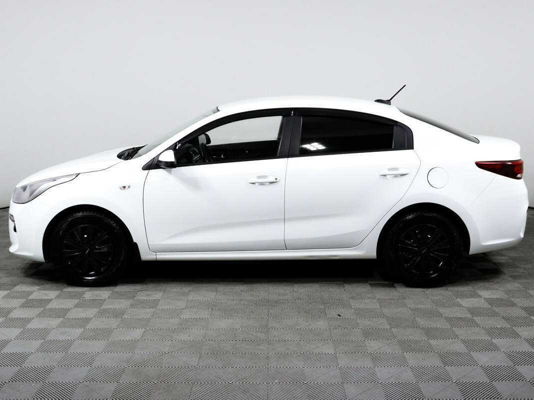 Kia Rio, 2020 Фото №8