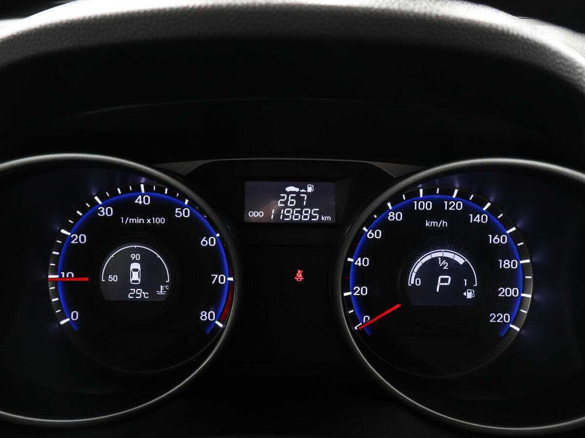 Hyundai ix35, 2015 Фото №11