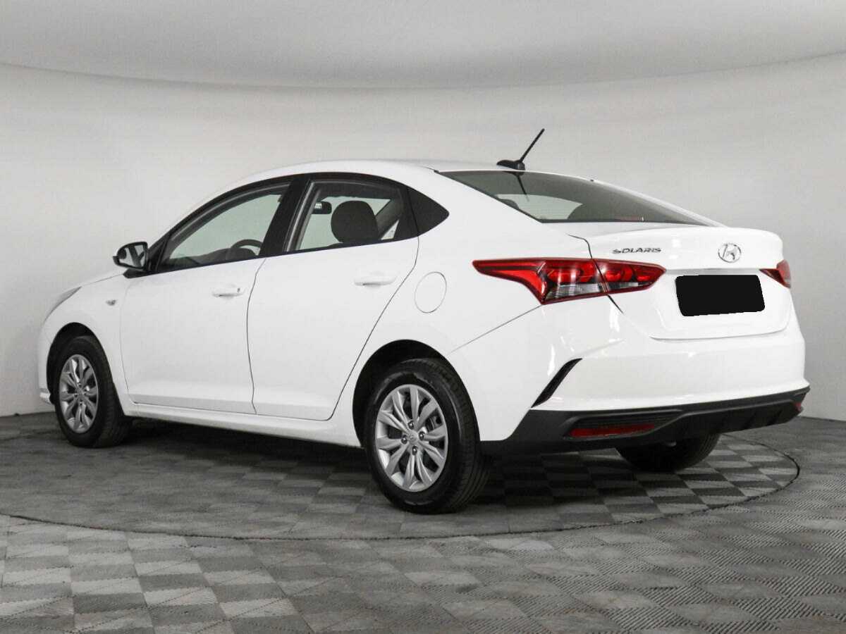 Hyundai Solaris, 2022 - 130 480 км. | Фото №7