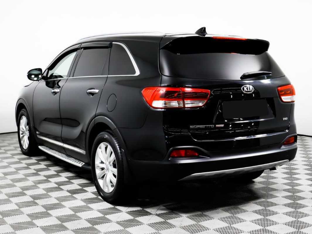 Kia Sorento Prime, 2015 Фото №7